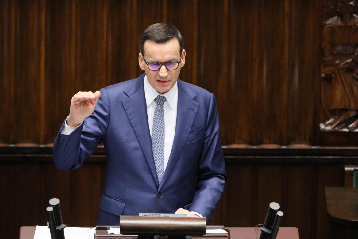 Expose premiera Mateusza Morawieckiego - posiedzenie Sejmu (11 grudnia)