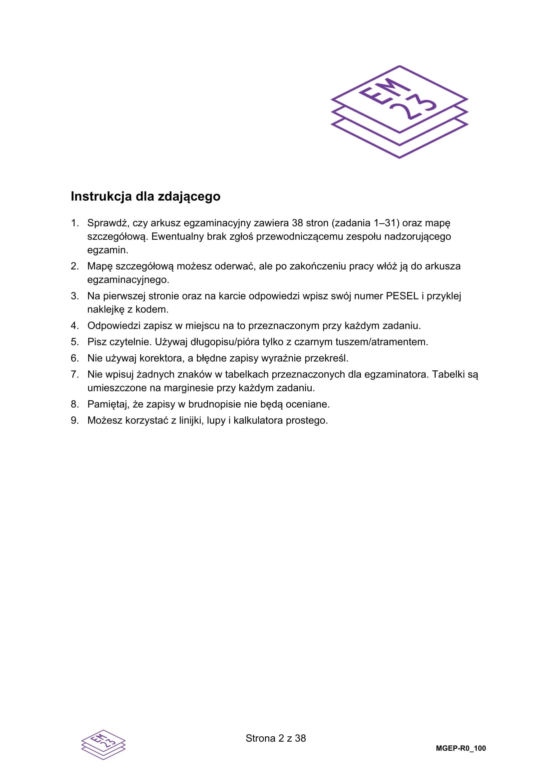 Matura 2025 geografia rozszerzona - odpowiedzi do arkusza CKE 15.05.2025 - Formuła 2023