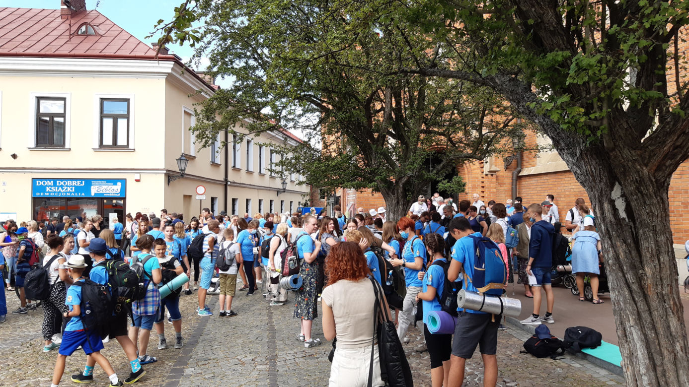 Pielgrzymka na Jasną Górę