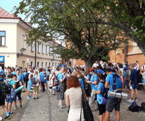 Pielgrzymka na Jasną Górę