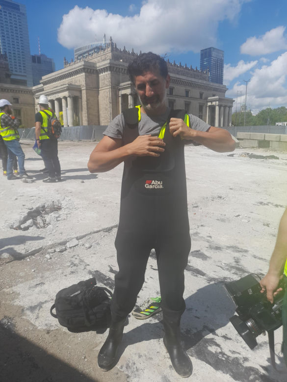 Tajne tunele zalane wodą. Przełomowe odkrycie w centrum Warszawy. Zdjęcia ujawniają prawdę