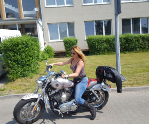 Wrocławianki chcą objechać na motorach Europę