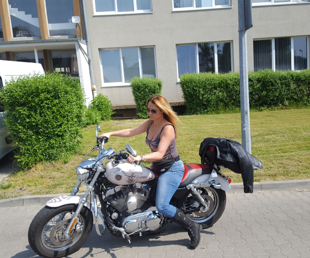 Wrocławianki chcą objechać na motorach Europę