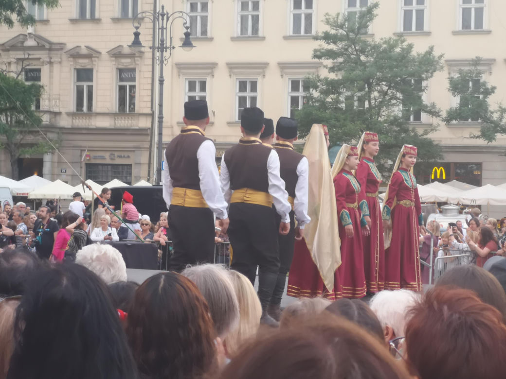 Pochód Lajkonika w Krakowie 2024