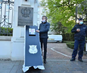 Protest przedsiębiorców pod kancelarią premiera