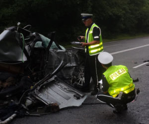 Tragiczny wypadek na DK88 w Zabrzu