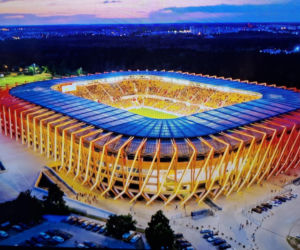 Nowy kolory i oświetlenie. Tak ma wylądać Chorten Arena w Białymstoku