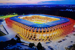 Nowy kolory i oświetlenie. Tak ma wylądać Chorten Arena w Białymstoku
