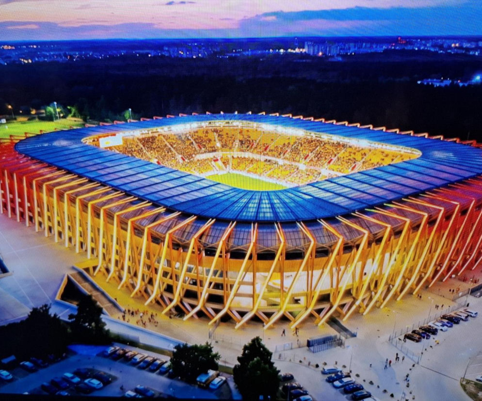 stadion w Białymstoku