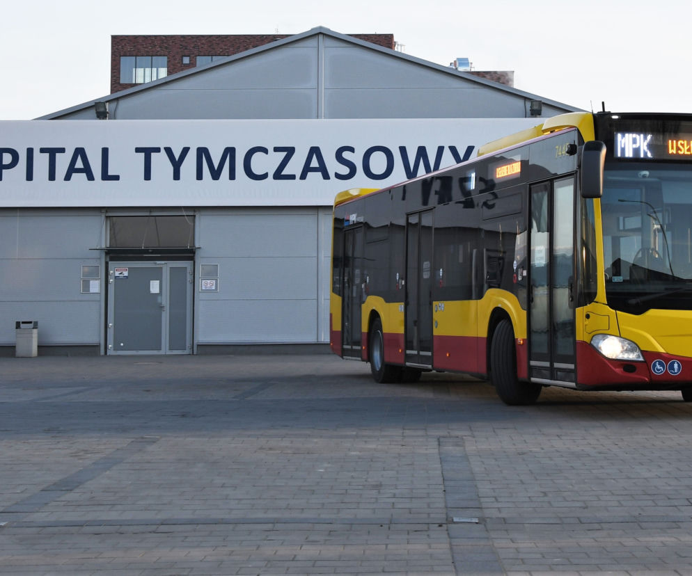 Specjalne autobusy MPK dowiozą medyków do szpitala tymczasowego we Wrocławiu