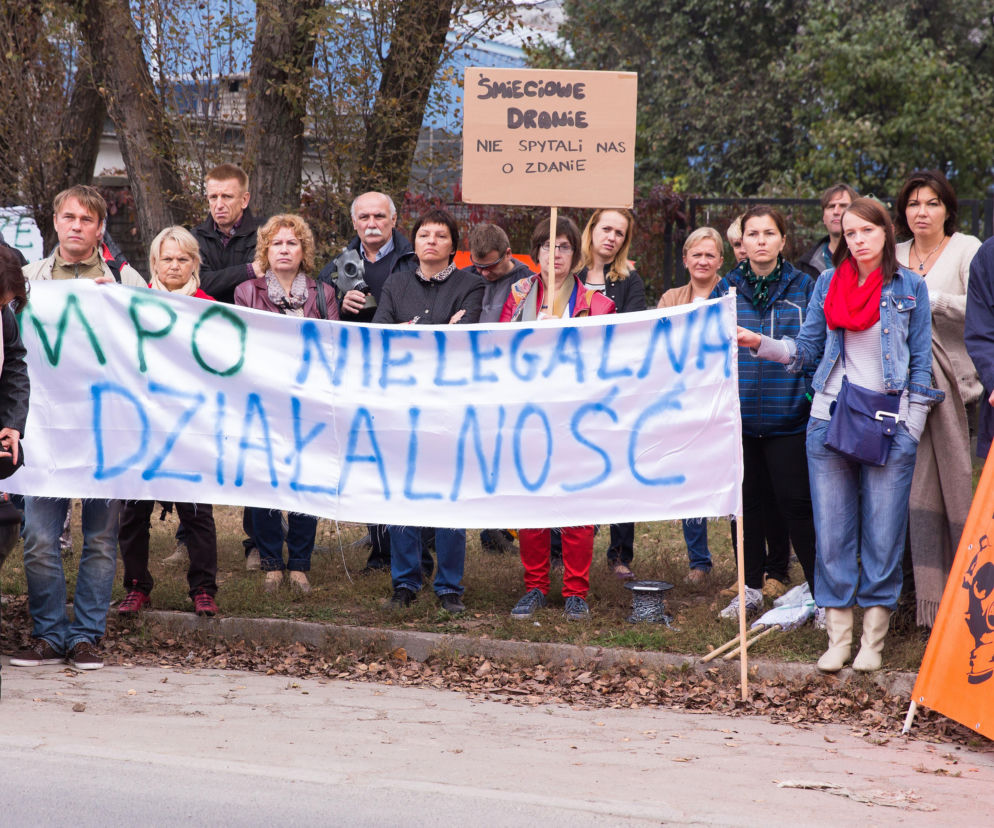Czyste Radiowo protest 