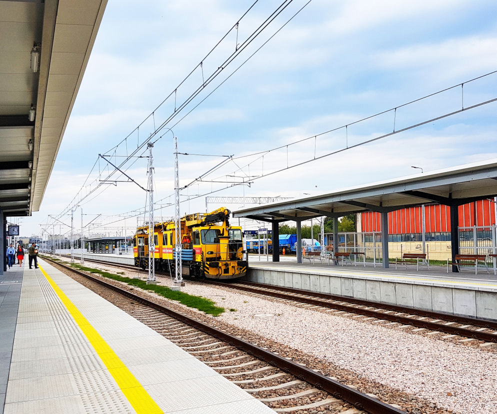Ruszyła elektryfikacja linii kolejowej Ocice - Rzeszów
