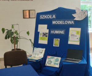 Zespół Szkół w Skrzyszowie szkołą modelową projektu HUMINE