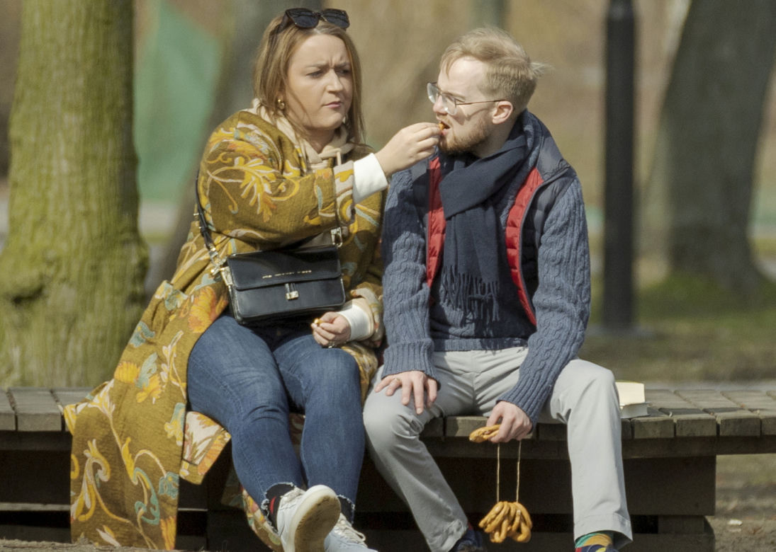 Olga Semeniuk-Patkowska, Piotr Patkowski na wiosennej randce