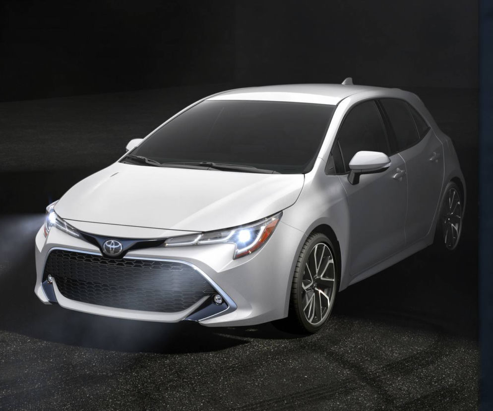 Nowa Toyota Auris