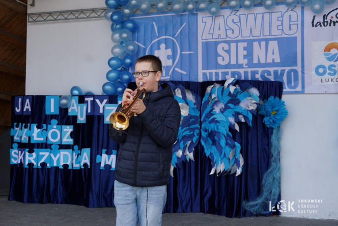 8. Niebieski Bieg Stowarzyszenia „Labirynt” w Łukowie - ZDJĘCIA cz. 2