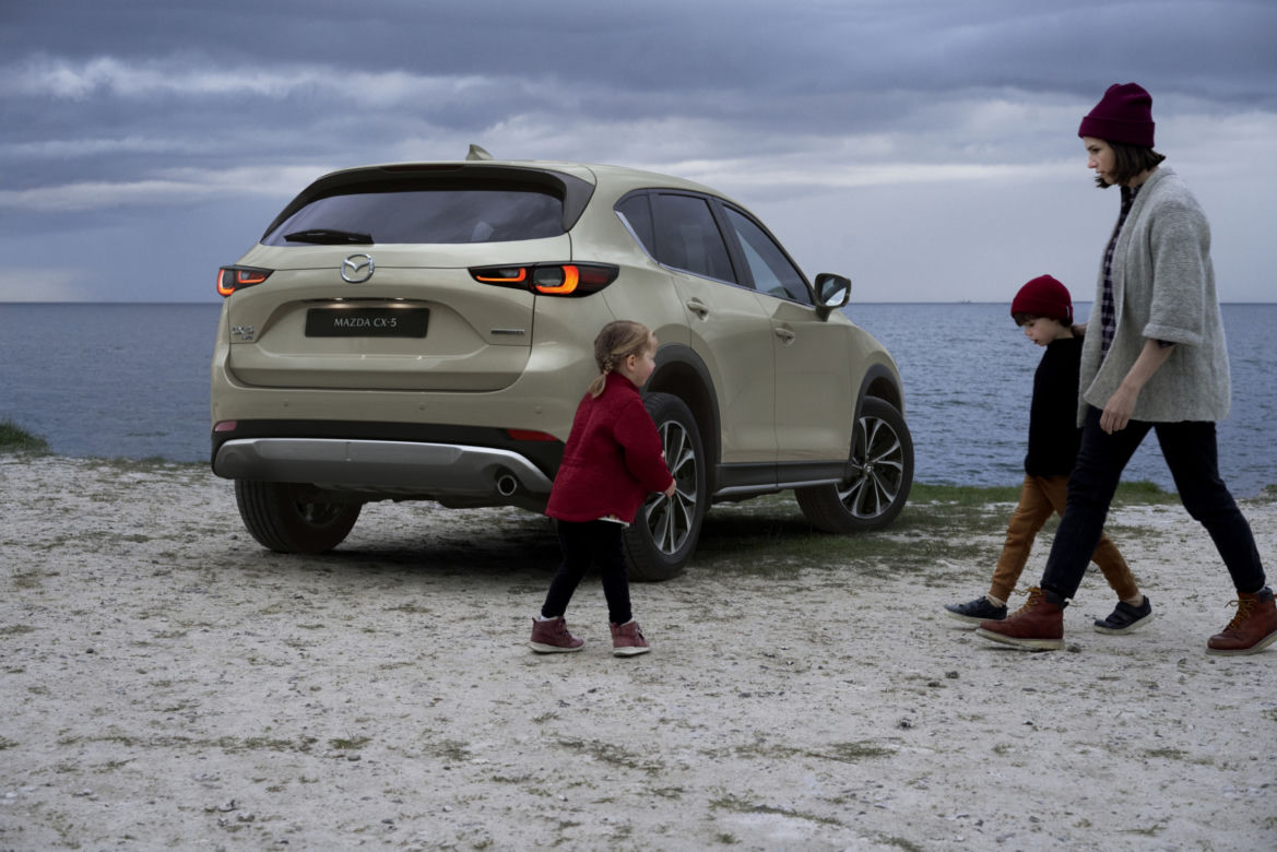 Mazda CX-5 lifting 2022