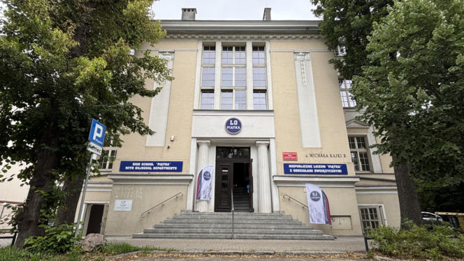 Eska Summer City "Piątka" - Niepubliczne Liceum Ogólnokształcące w Olsztynie