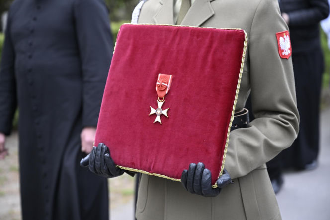 Kondukt, pogrzeb, Jacek Magiera