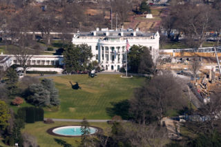 Nie będzie wielkiej sali balowej Trumpa?! Sąd blokuje budowę