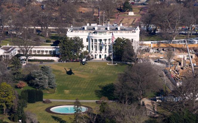 Nie będzie wielkiej sali balowej Trumpa?! Sąd blokuje budowę