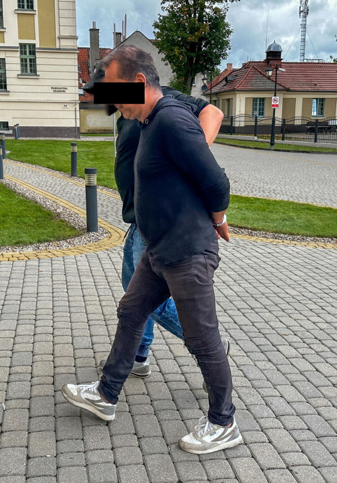 Grał włoskiego amanta, a w toalecie nagrywał kobiety. Teraz siedzi w areszcie