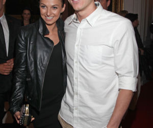 Anna i Robert Lewandowscy