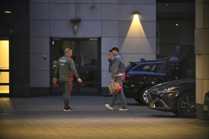 Robert Lewandowski w prywatnym wydaniu! Relaks przed meczem Szwecja - Polska