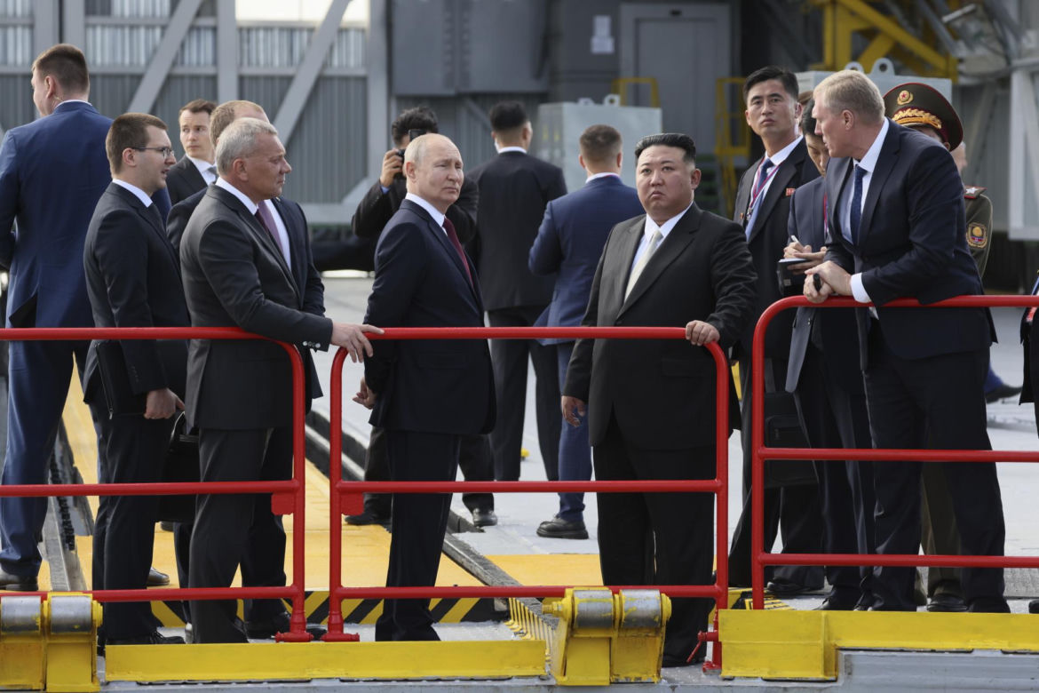 Putin, Kim Jong Un
