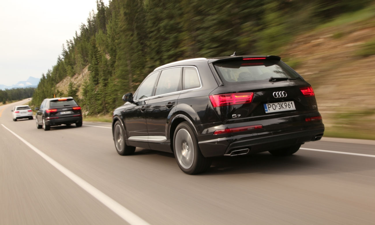 Druga generacja Audi Q7 - test na drogach Kanady