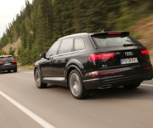Druga generacja Audi Q7 - test na drogach Kanady