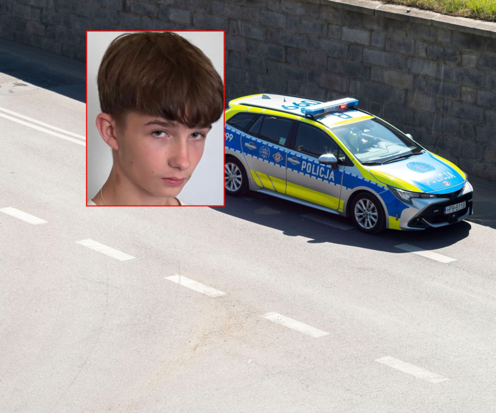 16-letni Patryk zaginął! Rodzina i policja apelują. Wiesz, gdzie jest ten chłopiec?