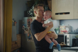 M jak miłość odc. 1908. Paweł (Rafał Mroczek), Antoś (Mark Myronenko)