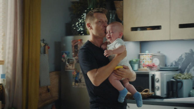 M jak miłość odc. 1908. Paweł (Rafał Mroczek), Antoś (Mark Myronenko)