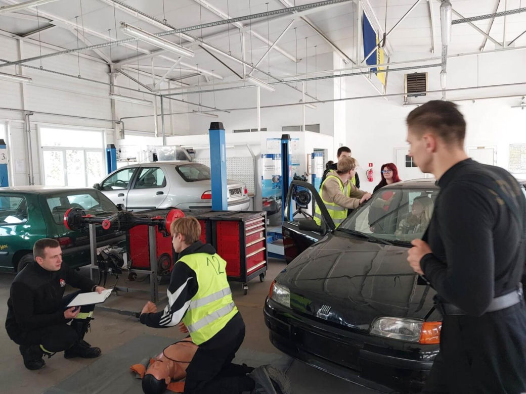 XXIII Powiatowy Turniej Motoryzacyjny w Iławie