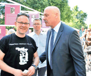 Moja Mała Ojczyzna : Spotkaliśmy się na Saskiej Kępie
