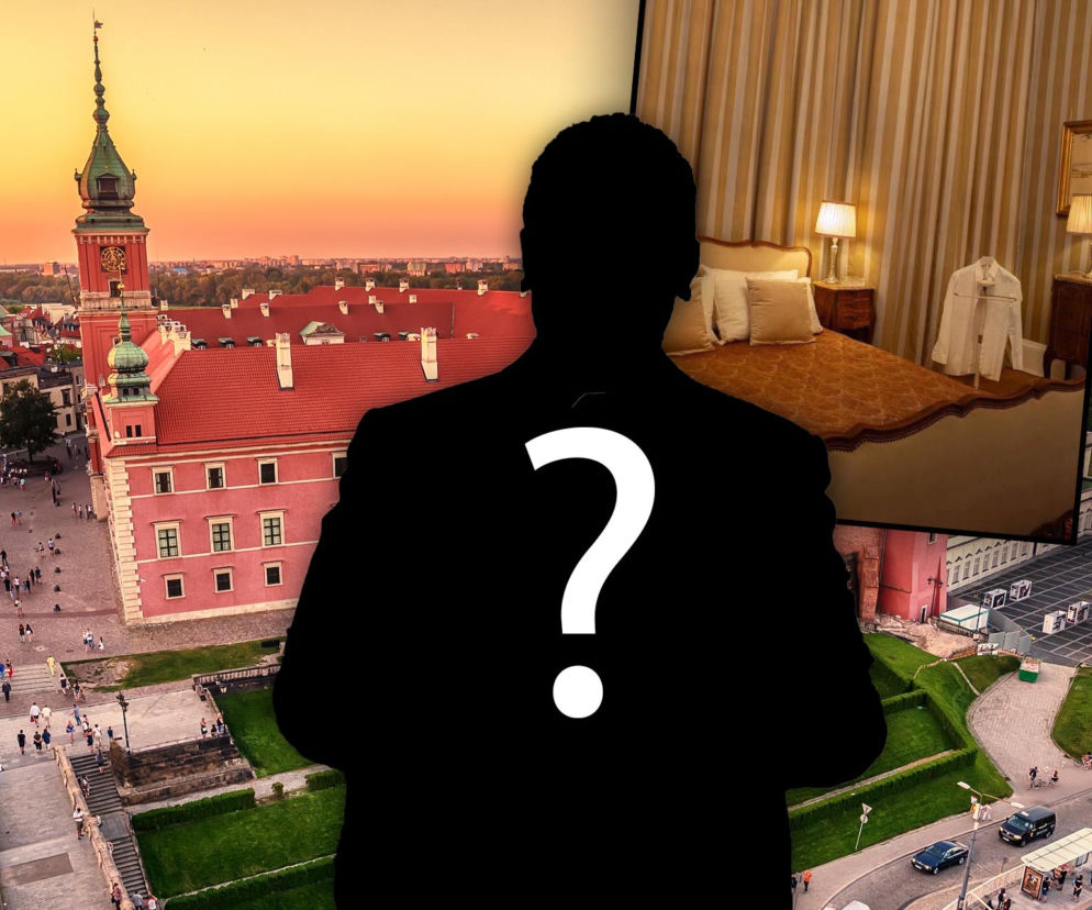 Tajemniczy apartament na Zamku Królewskim. Miał tu zamieszkać słynny polski polityk