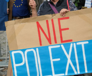 Trybunał konstytucyjny podzielił Polskę