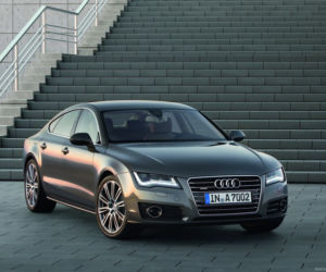 Audi A7 hatchback, model 2011