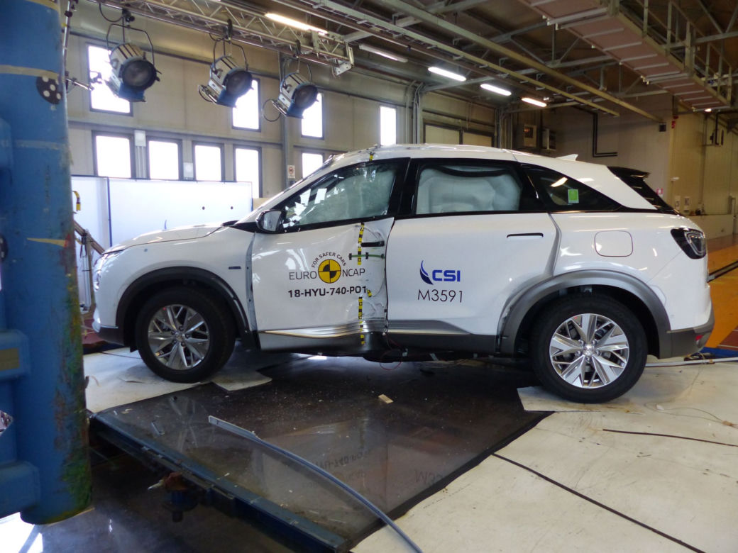 Best in Class Euro NCAP 2018