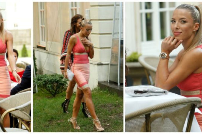 ewa chodakowska na ślubie rozenek i majdana