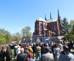 Pogrzeb Łukasza Litewki