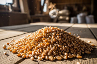 Oszczędzaj z własnym ziarnem