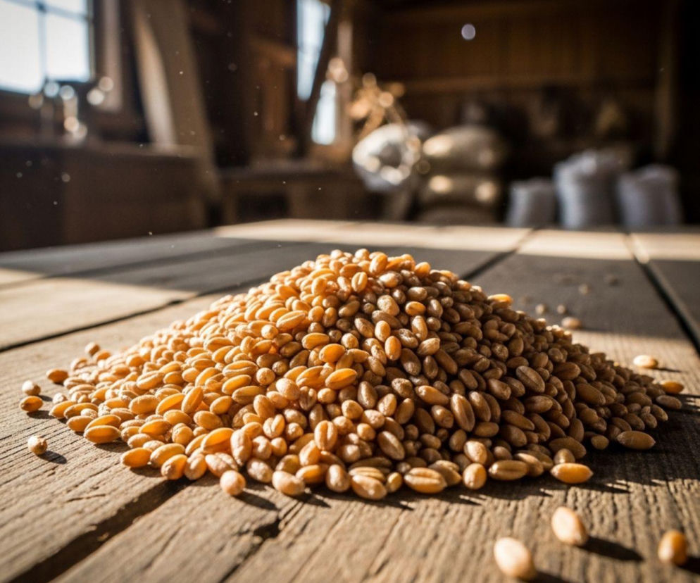 Oszczędzaj z własnym ziarnem