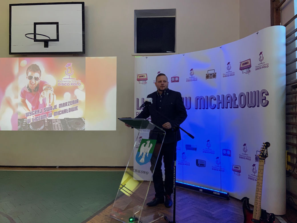 To już pewne! W Michałowie powstanie pierwsza w Polsce szkoła disco polo 