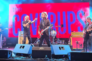 Niespodzianka na Comic-Conie! Bruce Dickinson wpadł na scenę do lidera Green Day