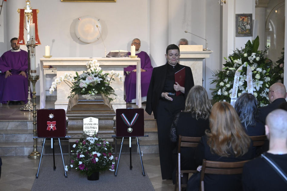 Pogrzeb Stanisławy Celińskiej