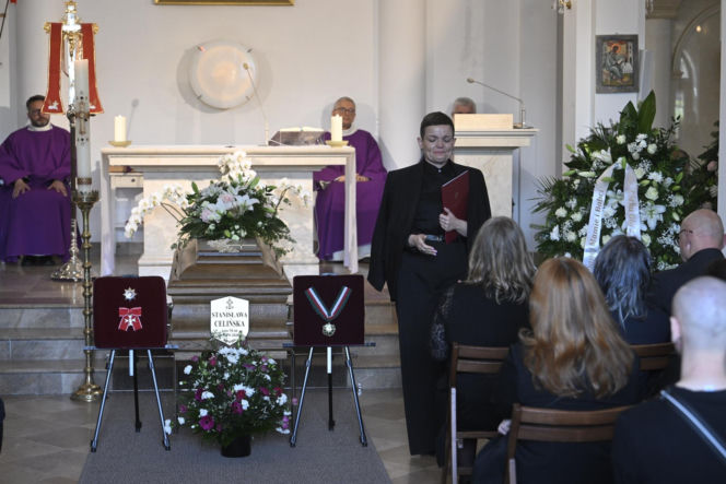 Pogrzeb Stanisławy Celińskiej