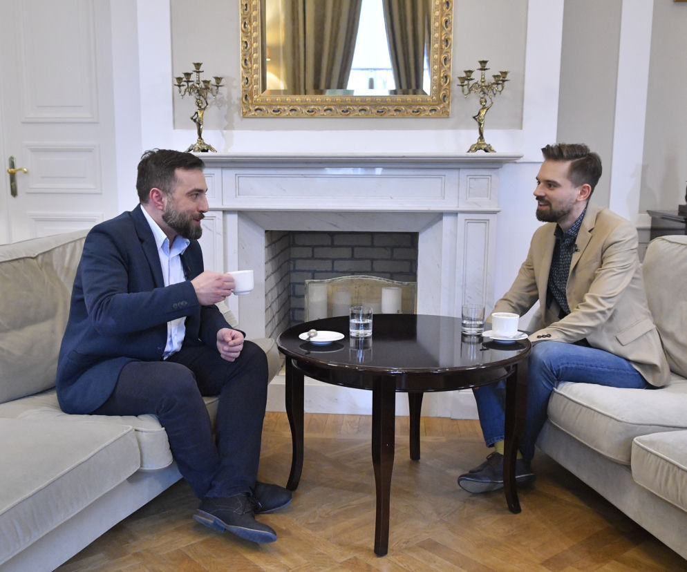 Tomasz Walczak w rozmowie z Maciejem Kaweckim