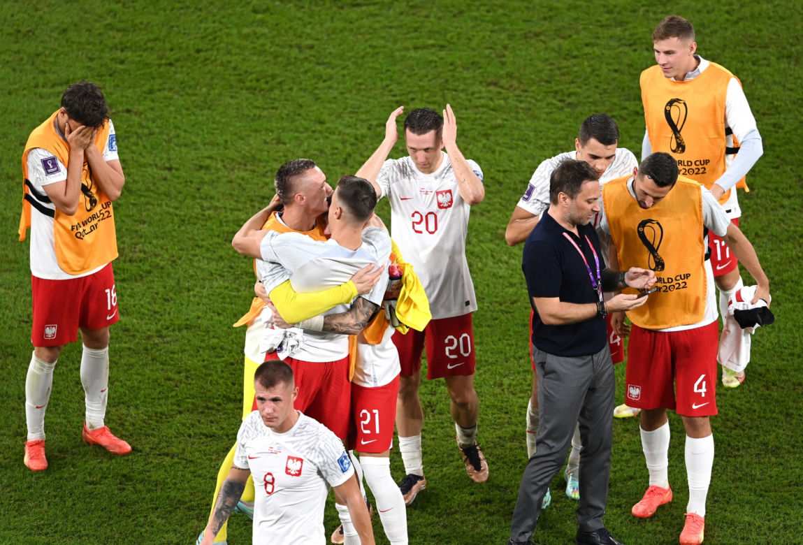 Tak Polska cieszy się z awansu do fazy pucharowej
